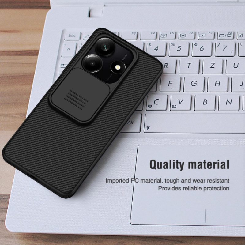 Skal Xiaomi Redmi Note 14 5g Telefonfodral Nillkin Camshield