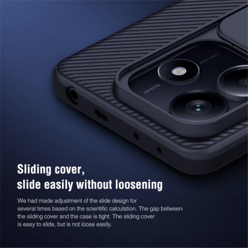 Skal Xiaomi Redmi Note 14 5g Telefonfodral Nillkin Camshield