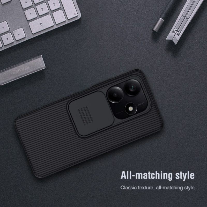 Skal Xiaomi Redmi Note 14 5g Telefonfodral Nillkin Camshield
