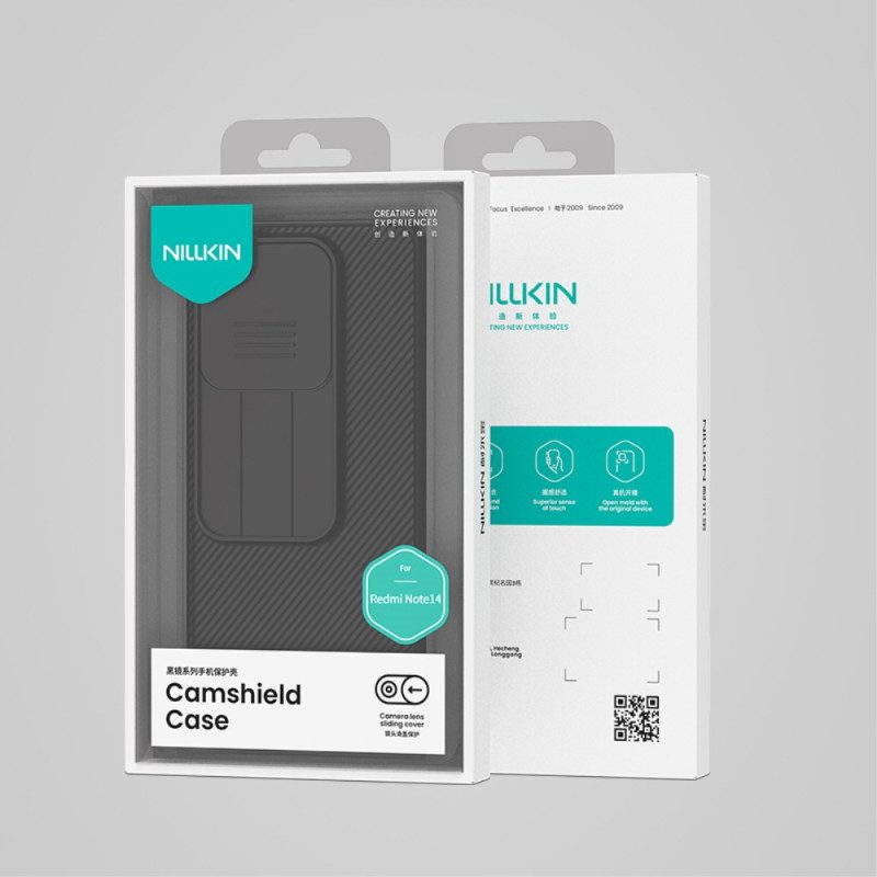 Skal Xiaomi Redmi Note 14 5g Telefonfodral Nillkin Camshield