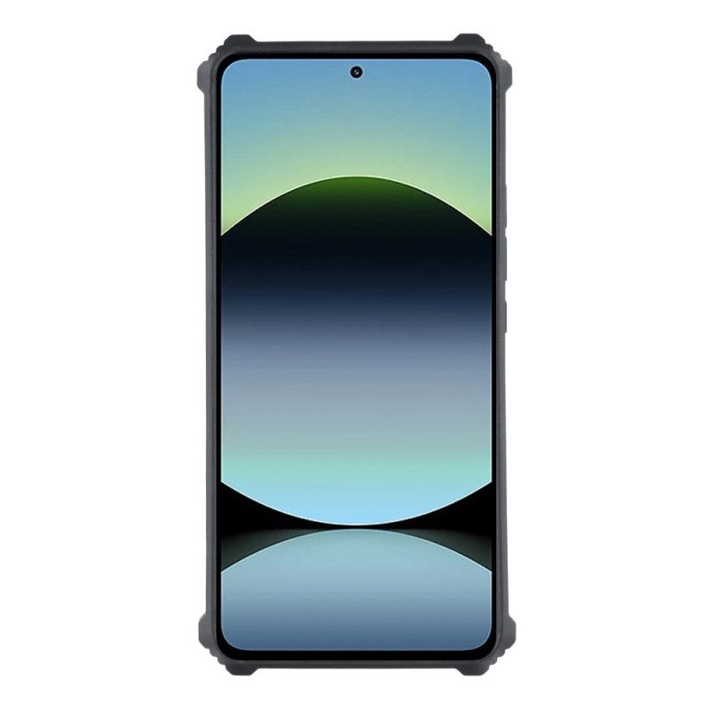 Skal Xiaomi Redmi Note 14 5g Telefonfodral Robust Med Integrerat Stativ