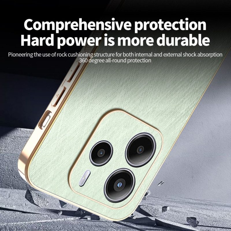 Skal Xiaomi Redmi Note 14 5g Telefonfodral Silkeslen Textur Azns