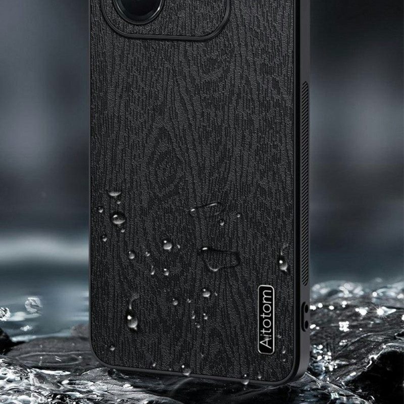 Skal Xiaomi Redmi Note 14 5g Träeffekt