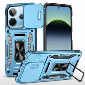 Skal Xiaomi Redmi Note 14 5g Ultratålig Med Stativ Och Linsskydd