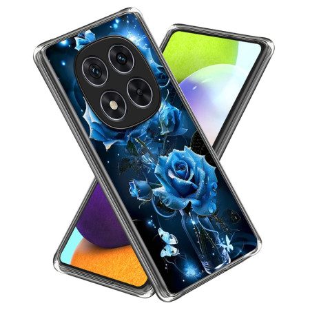 Skal Xiaomi Redmi Note 14 Pro 4g Blå Rosor