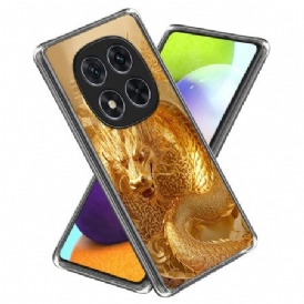 Skal Xiaomi Redmi Note 14 Pro 4g Gyllene Drake