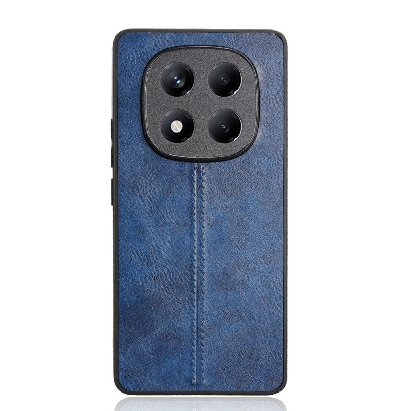 Skal Xiaomi Redmi Note 14 Pro 4g Lädereffektsömmar