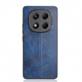 Skal Xiaomi Redmi Note 14 Pro 4g Lädereffektsömmar