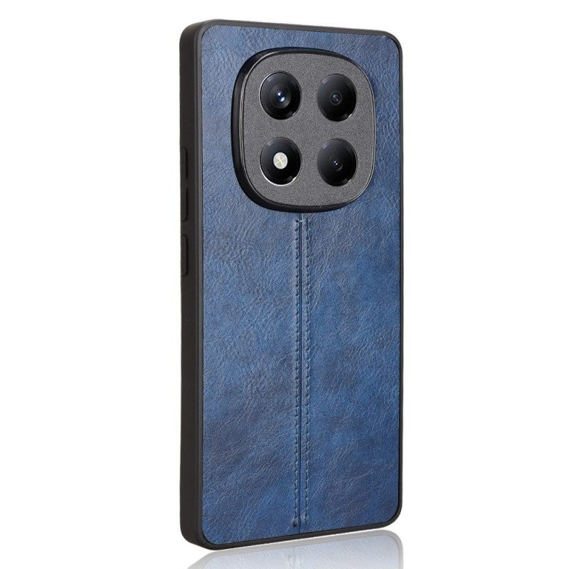 Skal Xiaomi Redmi Note 14 Pro 4g Lädereffektsömmar