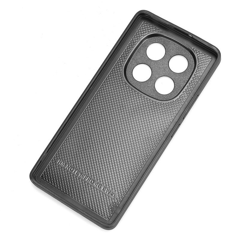 Skal Xiaomi Redmi Note 14 Pro 4g Lädereffektsömmar