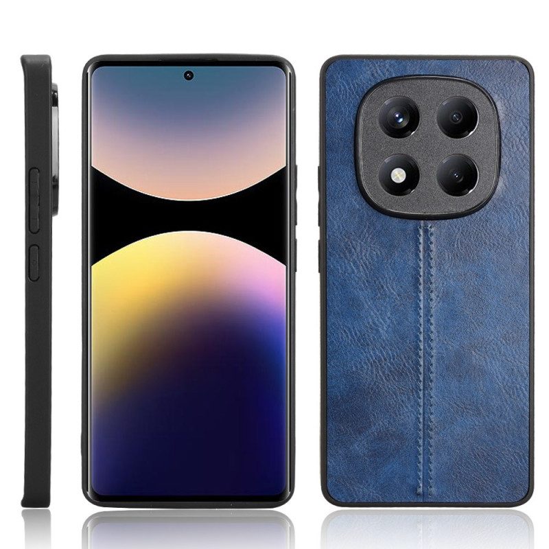 Skal Xiaomi Redmi Note 14 Pro 4g Lädereffektsömmar