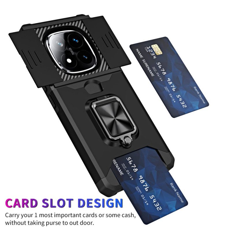 Skal Xiaomi Redmi Note 14 Pro 4g Linsskydd Och Korthållare