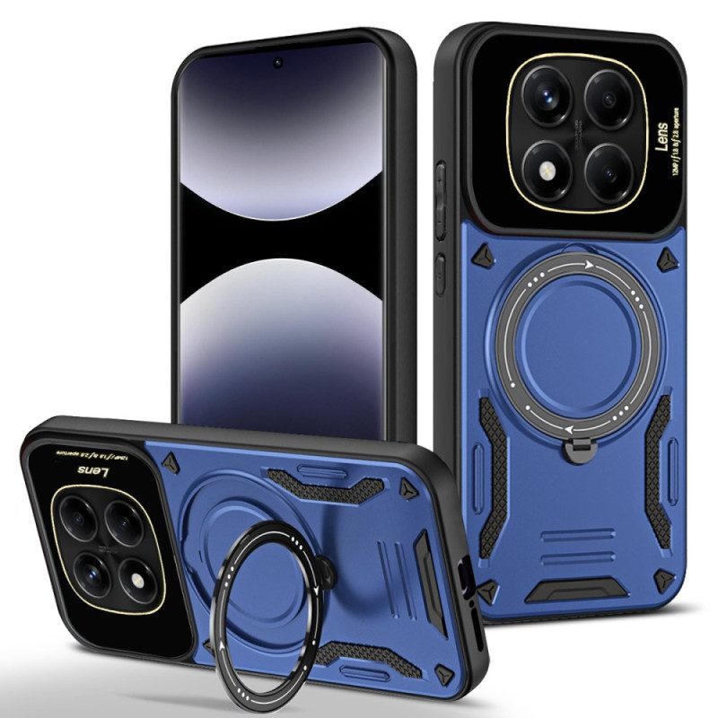 Skal Xiaomi Redmi Note 14 Pro 4g Magnetiskt Roterande Stativ