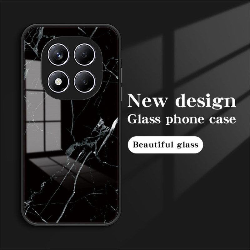 Skal Xiaomi Redmi Note 14 Pro 4g Marmorerat Härdat Glas