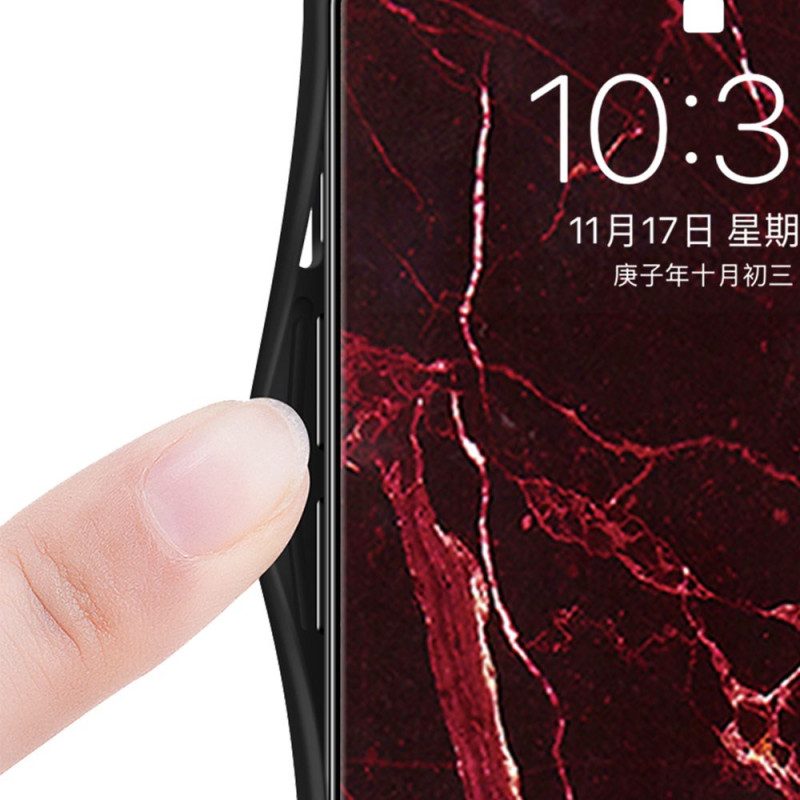 Skal Xiaomi Redmi Note 14 Pro 4g Marmorerat Härdat Glas