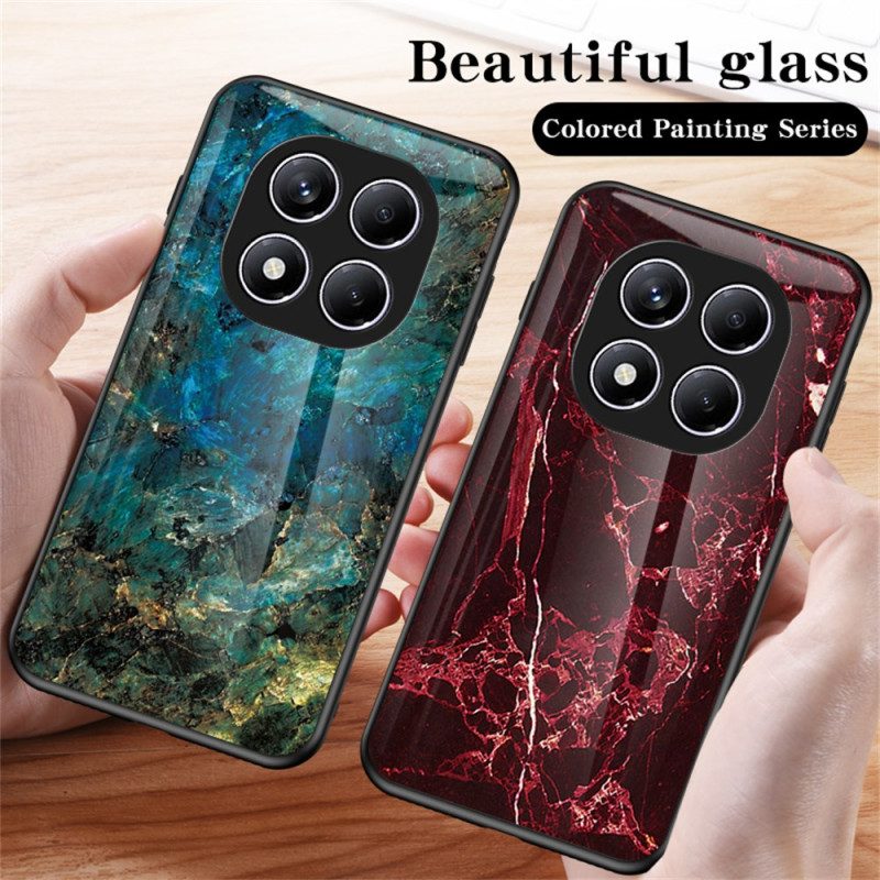 Skal Xiaomi Redmi Note 14 Pro 4g Marmorerat Härdat Glas