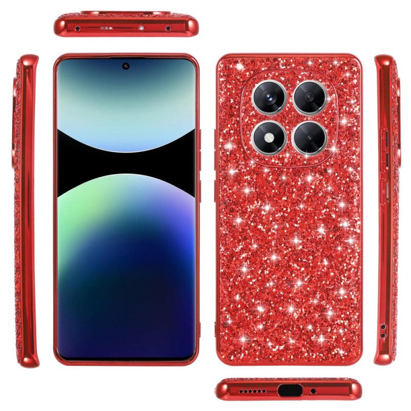 Skal Xiaomi Redmi Note 14 Pro 4g Paljettdesign