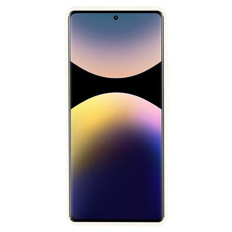 Skal Xiaomi Redmi Note 14 Pro 4g Slimmad Silikon