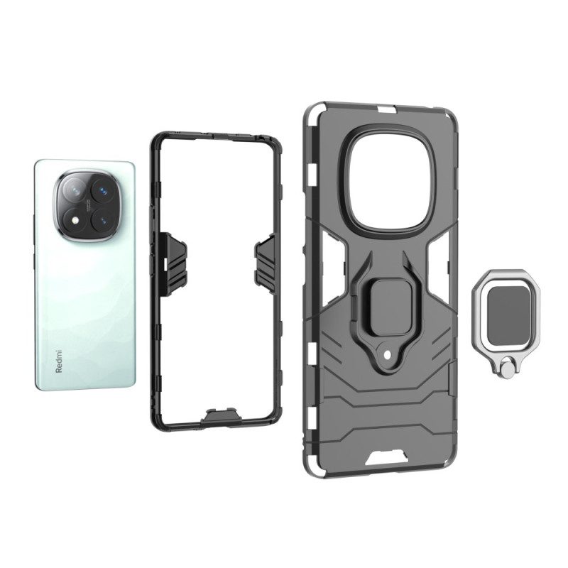 Skal Xiaomi Redmi Note 14 Pro 4g Slitstark Ring
