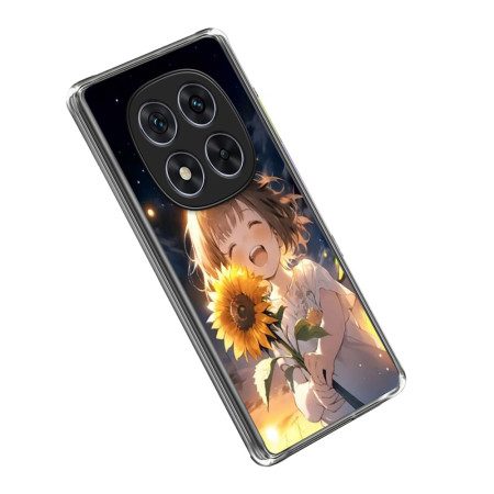 Skal Xiaomi Redmi Note 14 Pro 4g Solrosmönster