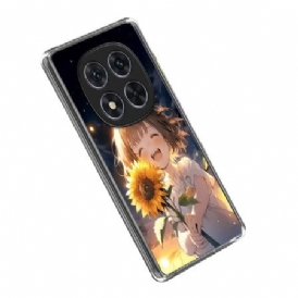 Skal Xiaomi Redmi Note 14 Pro 4g Solrosmönster