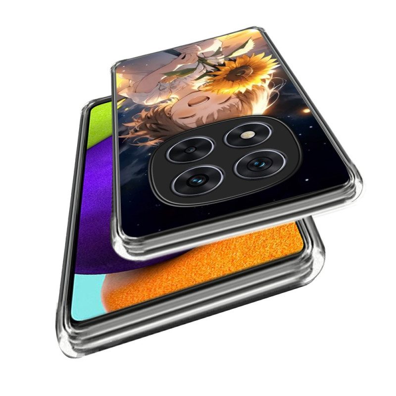 Skal Xiaomi Redmi Note 14 Pro 4g Solrosmönster