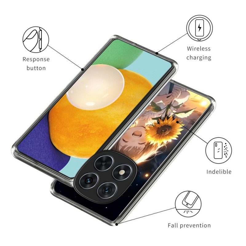 Skal Xiaomi Redmi Note 14 Pro 4g Solrosmönster