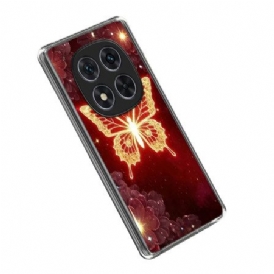 Skal Xiaomi Redmi Note 14 Pro 4g Telefonfodral Fjärilsgyllene