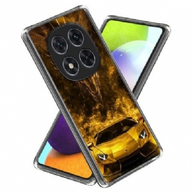 Skal Xiaomi Redmi Note 14 Pro 4g Telefonfodral Gyllene Sportbil