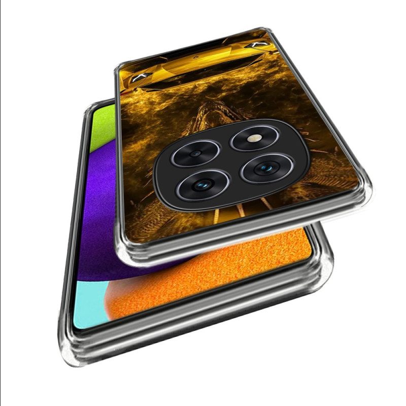 Skal Xiaomi Redmi Note 14 Pro 4g Telefonfodral Gyllene Sportbil