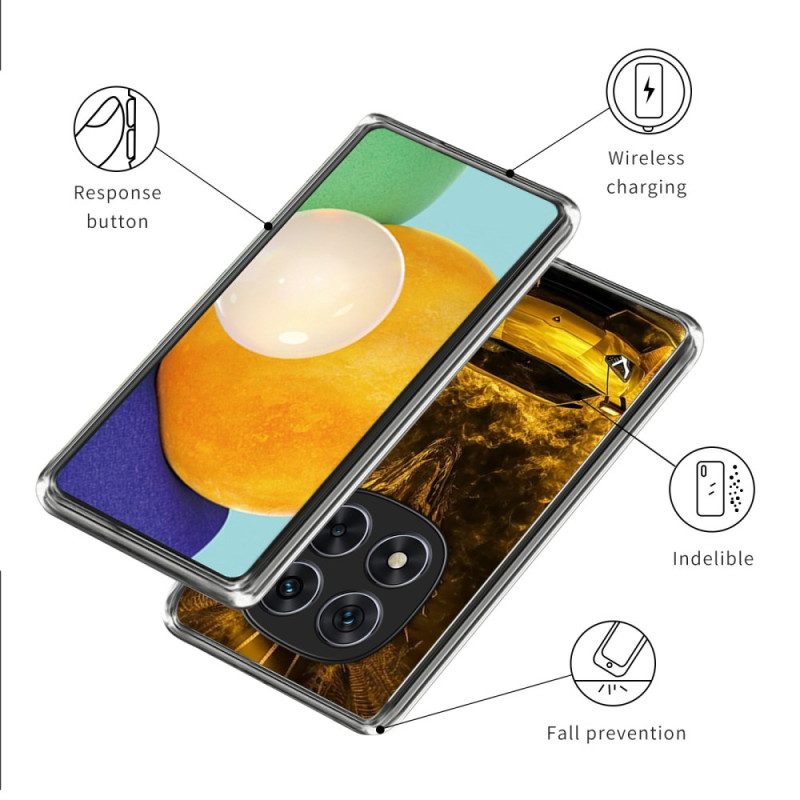 Skal Xiaomi Redmi Note 14 Pro 4g Telefonfodral Gyllene Sportbil