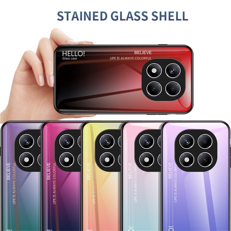 Skal Xiaomi Redmi Note 14 Pro 4g Telefonfodral Hello Härdat Glas