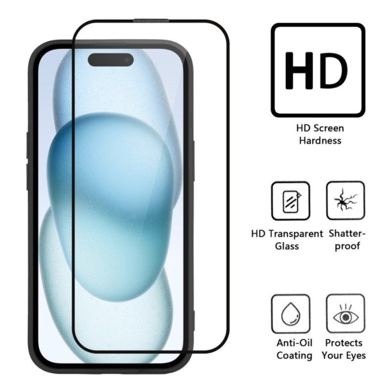 Skal Xiaomi Redmi Note 14 Pro 4g Telefonfodral Hybrid Med Skärmskydd I Härdat Glas