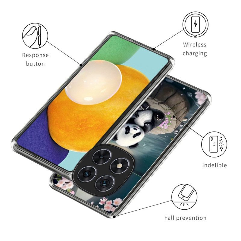 Skal Xiaomi Redmi Note 14 Pro 4g Telefonfodral Panda