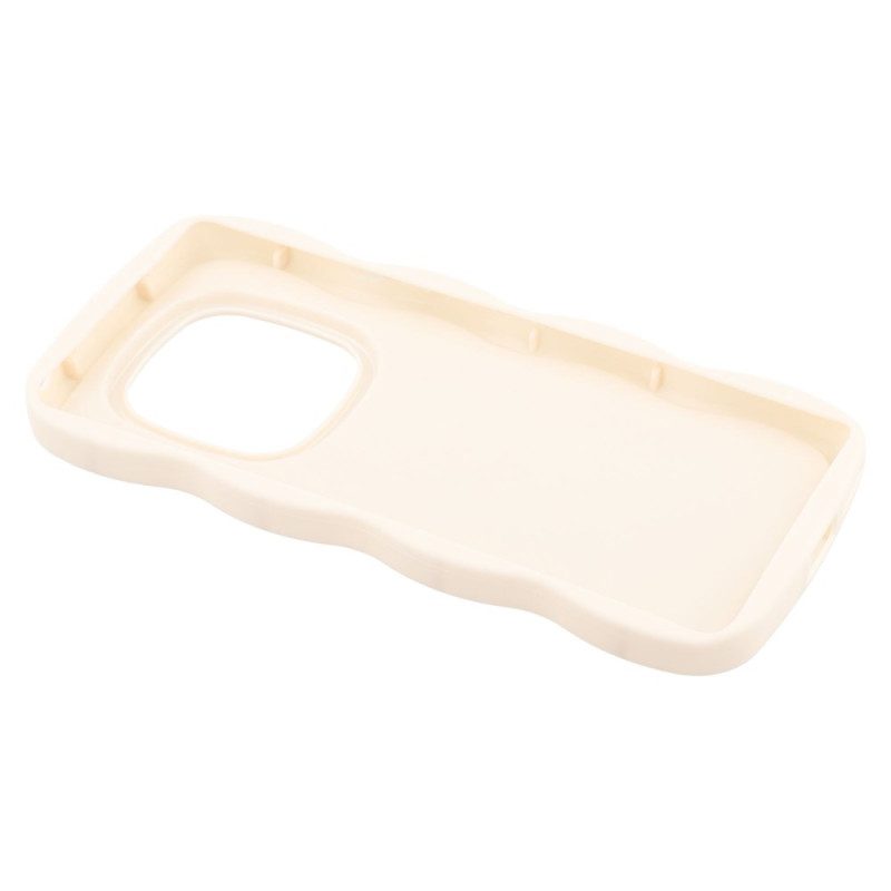 Skal Xiaomi Redmi Note 14 Pro 4g Vågiga Kanter