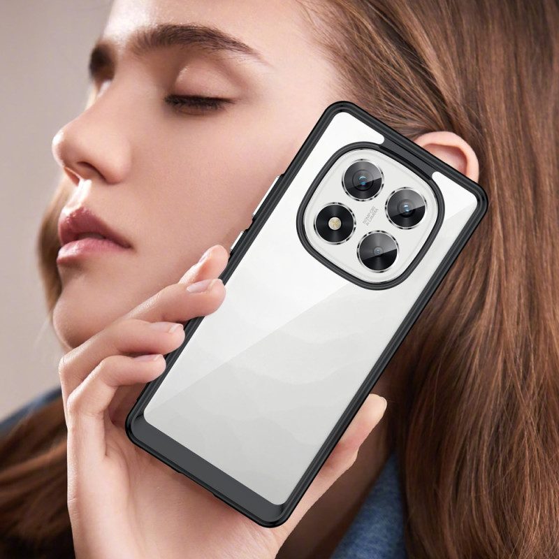Skal Xiaomi Redmi Note 14 Pro 5g Akryl Och Silikon