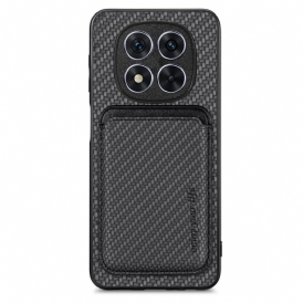 Skal Xiaomi Redmi Note 14 Pro 5g Avtagbar Korthållare I Kolfiber
