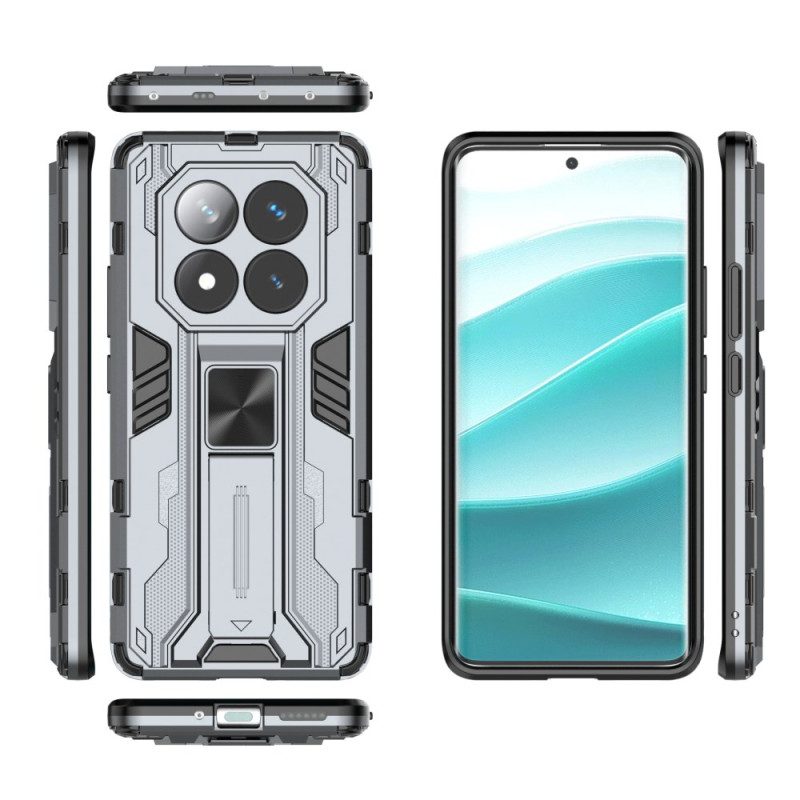 Skal Xiaomi Redmi Note 14 Pro 5g Avtagbart Stativ