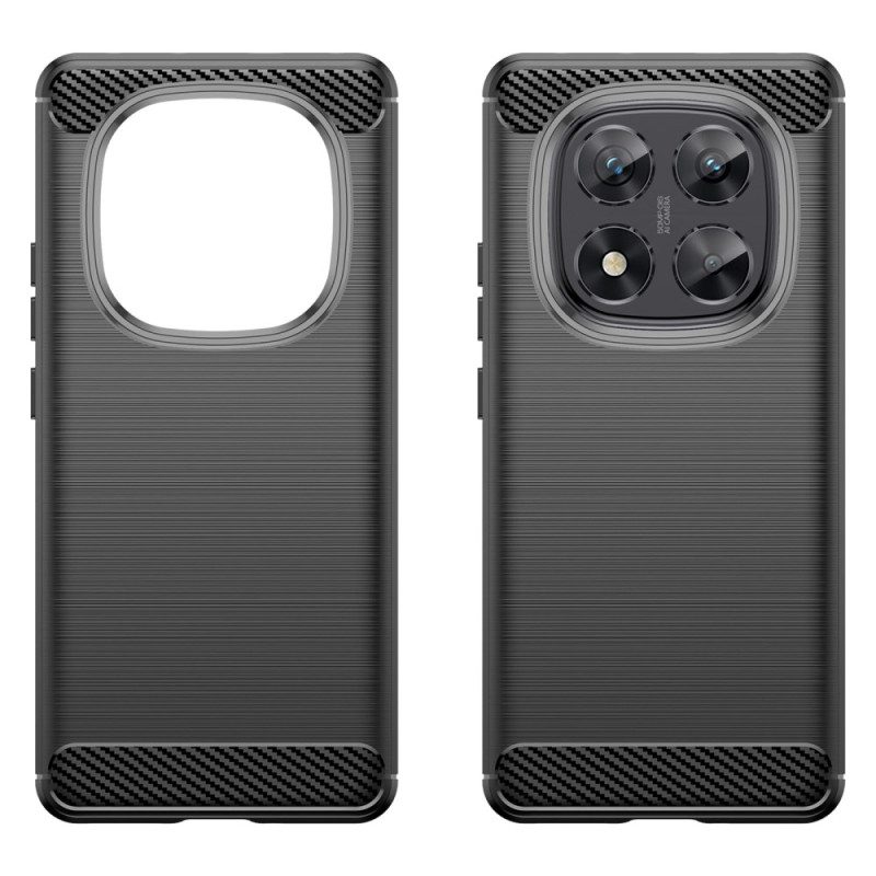 Skal Xiaomi Redmi Note 14 Pro 5g Borstad Kolfiber