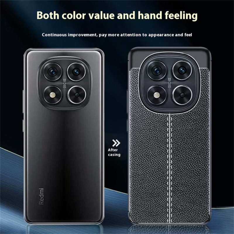 Skal Xiaomi Redmi Note 14 Pro 5g Dubbel Linje