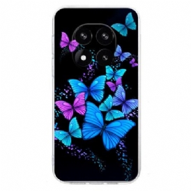 Skal Xiaomi Redmi Note 14 Pro 5g Färgglada Fjärilar