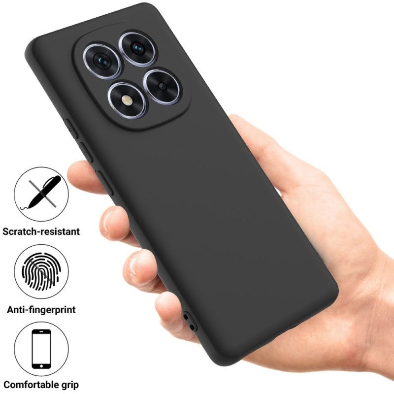 Skal Xiaomi Redmi Note 14 Pro 5g Flytande Silikon Med Rem