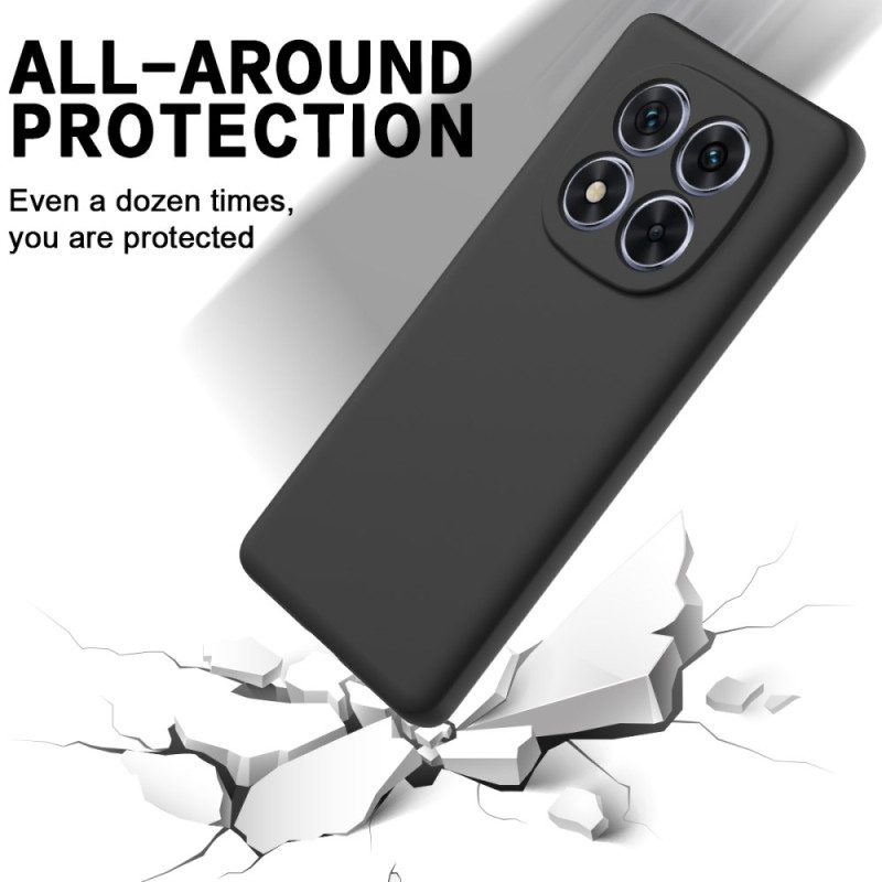 Skal Xiaomi Redmi Note 14 Pro 5g Flytande Silikon Med Rem
