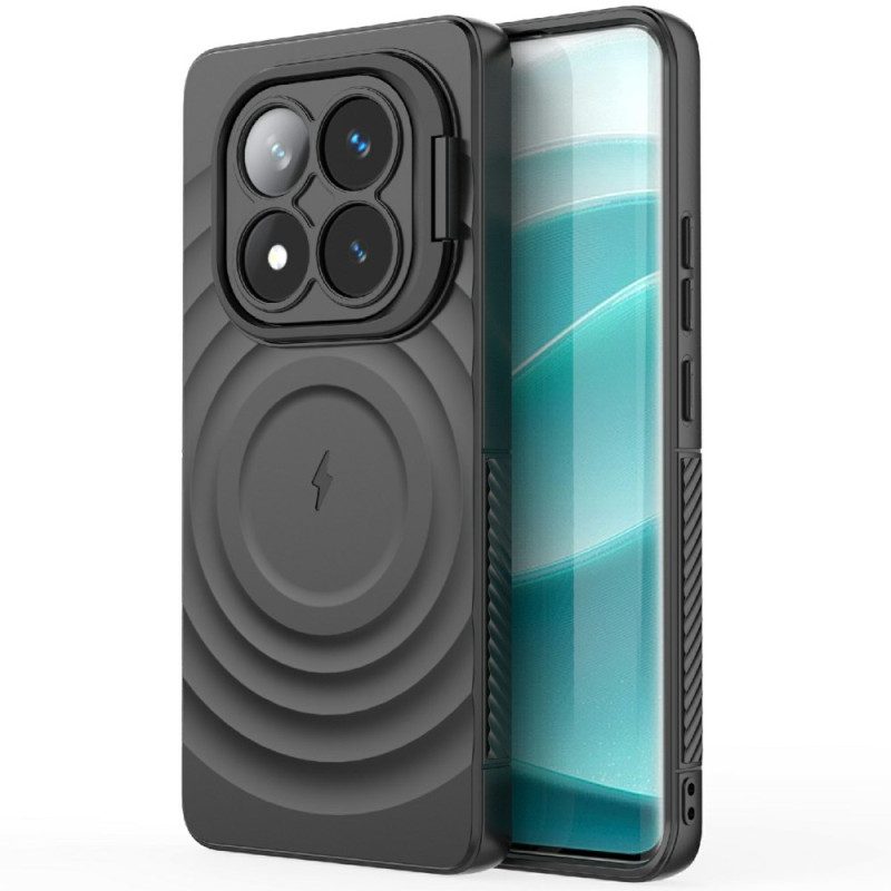 Skal Xiaomi Redmi Note 14 Pro 5g Kompatibel Med Magsafe Stativ