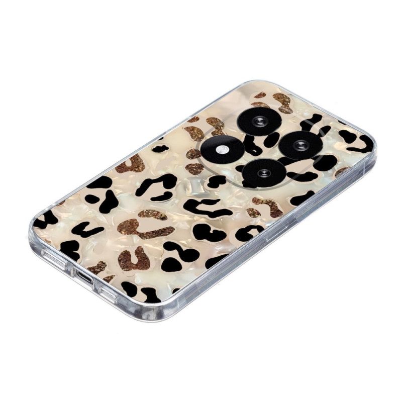 Skal Xiaomi Redmi Note 14 Pro 5g Leopardmönster