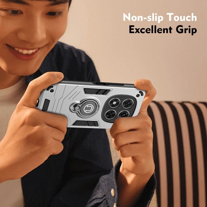 Skal Xiaomi Redmi Note 14 Pro 5g Magsafe-kompatibelt Glidande Kameraskydd Och Stativ