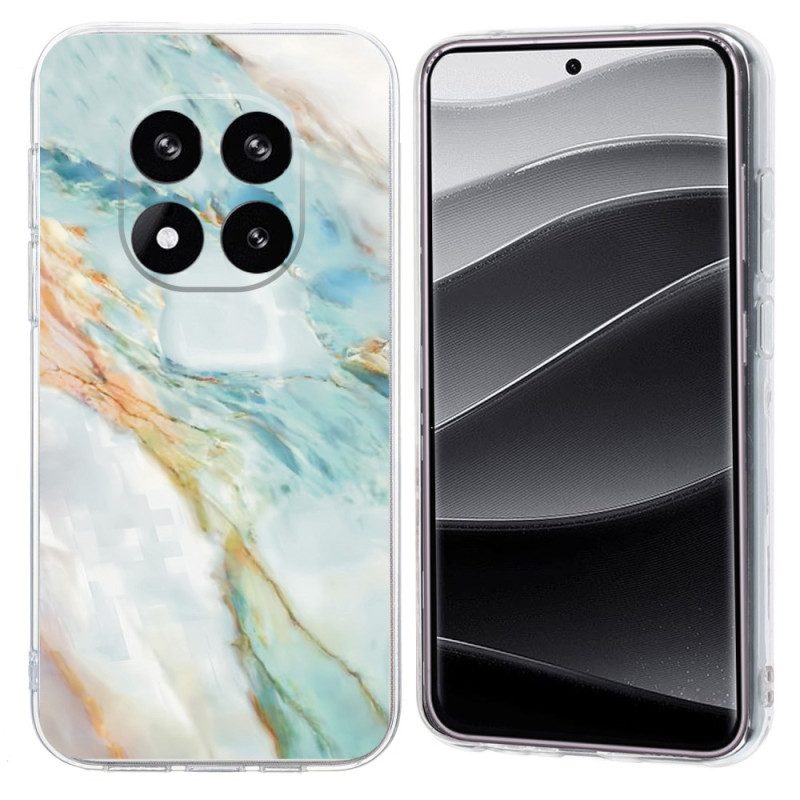 Skal Xiaomi Redmi Note 14 Pro 5g Marmoroljemålning