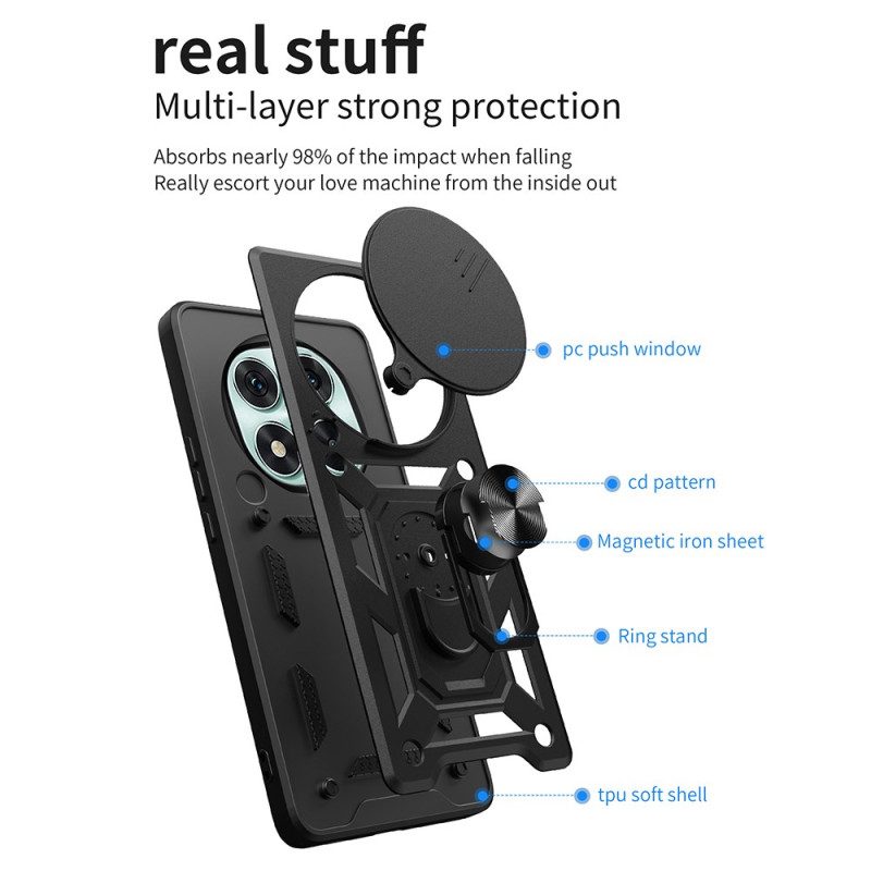Skal Xiaomi Redmi Note 14 Pro 5g Skjutbart Kameraskydd