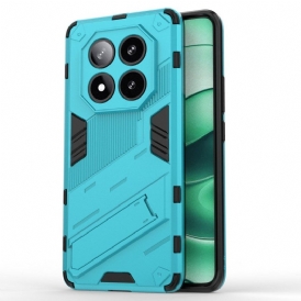 Skal Xiaomi Redmi Note 14 Pro 5g Telefonfodral Avtagbart Stativ Med Två Positioner För Handsfree