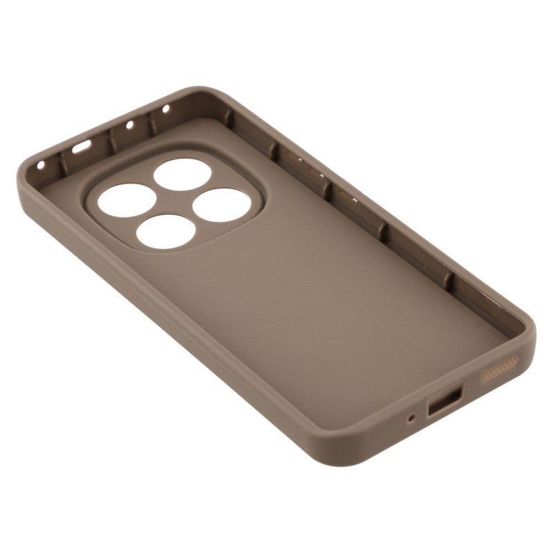 Skal Xiaomi Redmi Note 14 Pro 5g Telefonfodral Räfflad Design